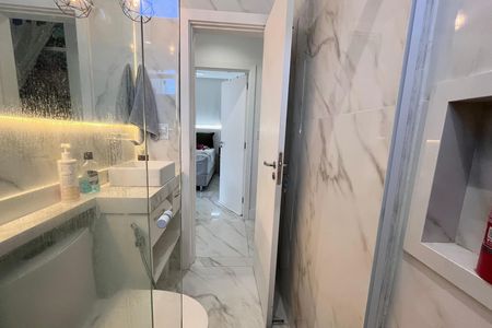 Apartamento para alugar com 80m², 2 quartos e sem vaga Apartamento para alugar com 80m², 2 quartos e sem vagaBanheiro