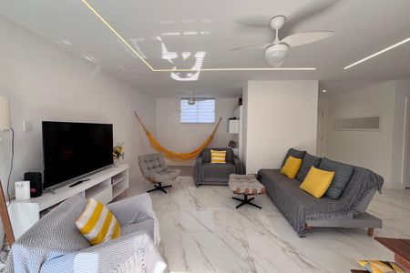 Sala de apartamento para alugar com 2 quartos, 80m² em Copacabana, Rio de Janeiro