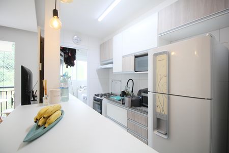 Apartamento à venda com 54m², 2 quartos e 1 vagaCozinha