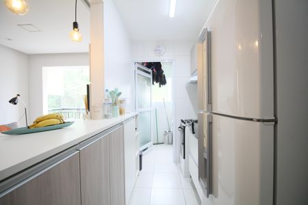 Apartamento à venda com 54m², 2 quartos e 1 vagaCozinha