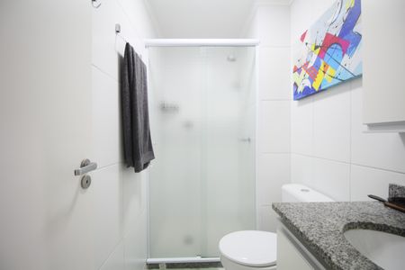 Apartamento à venda com 54m², 2 quartos e 1 vagaBanheiro Social