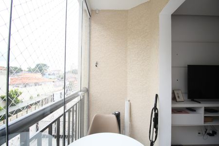 Apartamento à venda com 54m², 2 quartos e 1 vagavaranda Sala