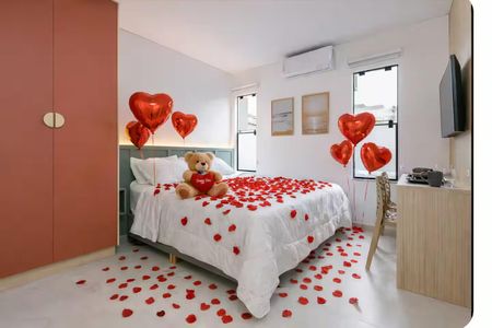 Sala/Quarto de apartamento para alugar com 1 quarto, 25m² em Campeche, Florianópolis
