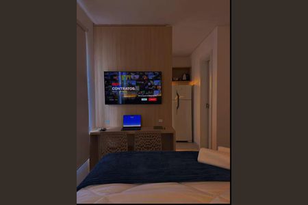 Apartamento para alugar com 25m², 1 quarto e 1 vaga Apartamento para alugar com 25m², 1 quarto e 1 vagaSala/Quarto