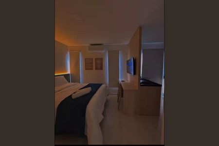 Apartamento para alugar com 25m², 1 quarto e 1 vaga Apartamento para alugar com 25m², 1 quarto e 1 vagaSala/Quarto