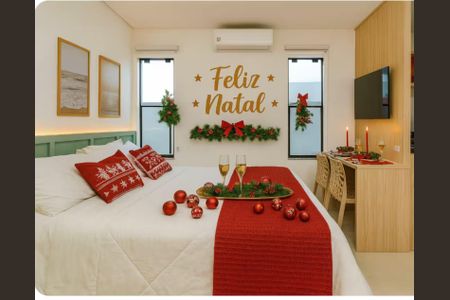 Sala/Quarto de apartamento para alugar com 1 quarto, 25m² em Campeche, Florianópolis