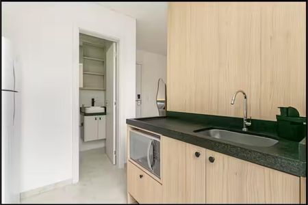 Apartamento para alugar com 25m², 1 quarto e 1 vaga Apartamento para alugar com 25m², 1 quarto e 1 vagaCozinha