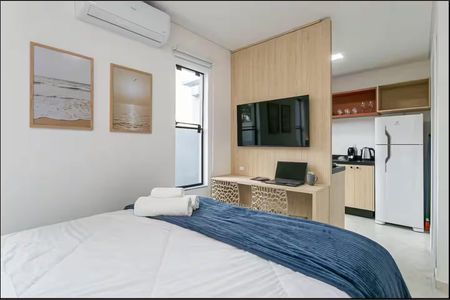 Apartamento para alugar com 25m², 1 quarto e 1 vaga Apartamento para alugar com 25m², 1 quarto e 1 vagaSala/Quarto