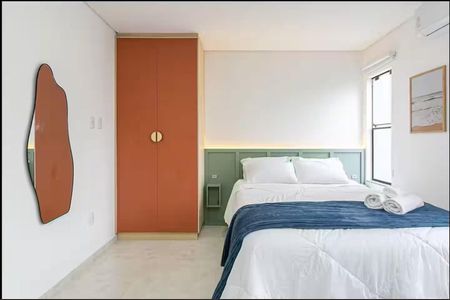 Sala/Quarto de apartamento para alugar com 1 quarto, 25m² em Campeche, Florianópolis