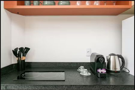 Apartamento para alugar com 25m², 1 quarto e 1 vaga Apartamento para alugar com 25m², 1 quarto e 1 vagaCozinha