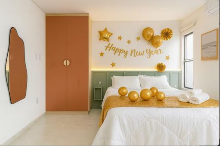 Apartamento para alugar com 25m², 1 quarto e 1 vaga Apartamento para alugar com 25m², 1 quarto e 1 vagaSala/Quarto