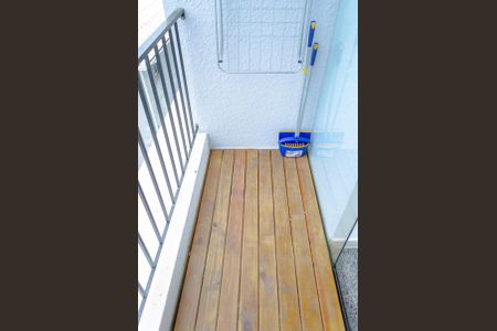 Apartamento para alugar com 25m², 1 quarto e sem vaga Apartamento para alugar com 25m², 1 quarto e sem vagaVaranda