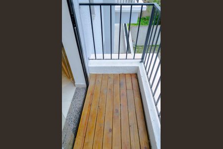 Apartamento para alugar com 25m², 1 quarto e sem vaga Apartamento para alugar com 25m², 1 quarto e sem vagaVaranda