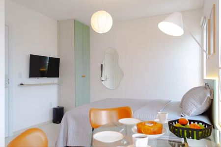 Sala/Quarto de apartamento para alugar com 1 quarto, 25m² em Campeche, Florianópolis
