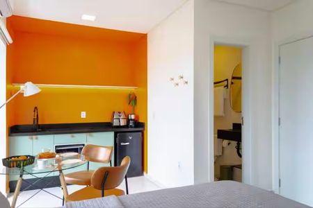 Apartamento para alugar com 25m², 1 quarto e sem vaga Apartamento para alugar com 25m², 1 quarto e sem vagaCozinha