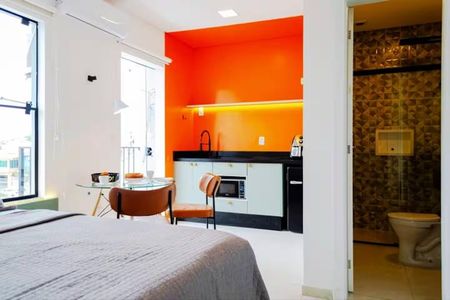Sala/Quarto de apartamento para alugar com 1 quarto, 25m² em Campeche, Florianópolis