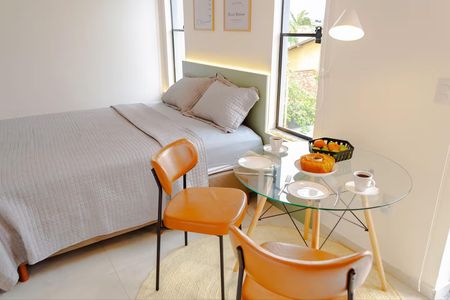 Sala/Quarto de apartamento para alugar com 1 quarto, 25m² em Campeche, Florianópolis
