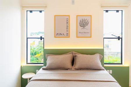 Sala/Quarto de apartamento para alugar com 1 quarto, 25m² em Campeche, Florianópolis