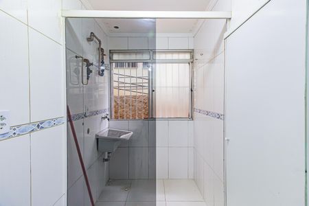 Apartamento à venda com 65m², 2 quartos e 1 vaga Apartamento à venda com 65m², 2 quartos e 1 vagaDetalhe da area de serviço