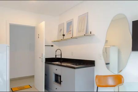Apartamento para alugar com 25m², 1 quarto e sem vaga Apartamento para alugar com 25m², 1 quarto e sem vagaCozinha