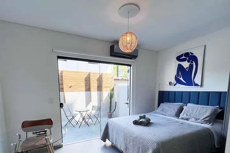 Apartamento para alugar com 25m², 1 quarto e sem vaga Apartamento para alugar com 25m², 1 quarto e sem vagaSala/Quarto