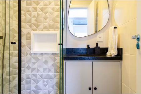 Apartamento para alugar com 25m², 1 quarto e sem vaga Apartamento para alugar com 25m², 1 quarto e sem vagaBanheiro