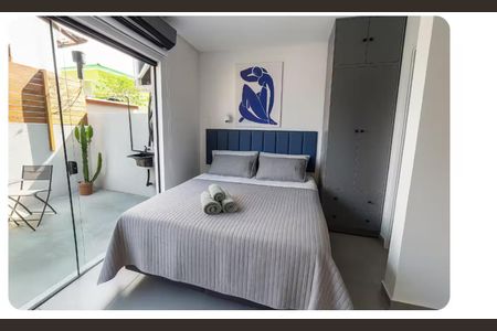Sala/Quarto de apartamento para alugar com 1 quarto, 25m² em Campeche, Florianópolis