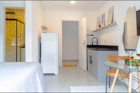 Sala/Quarto de apartamento para alugar com 1 quarto, 25m² em Campeche, Florianópolis