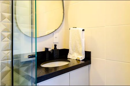 Apartamento para alugar com 25m², 1 quarto e sem vaga Apartamento para alugar com 25m², 1 quarto e sem vagaBanheiro
