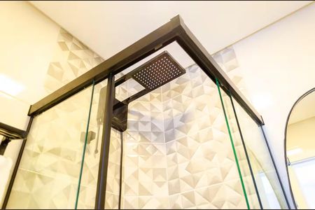 Banheiro de apartamento para alugar com 1 quarto, 25m² em Campeche, Florianópolis