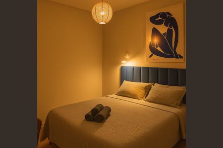 Apartamento para alugar com 25m², 1 quarto e sem vaga Apartamento para alugar com 25m², 1 quarto e sem vagaSala/Quarto
