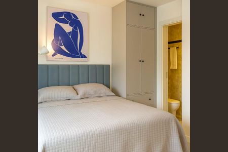 Sala/Quarto de apartamento para alugar com 1 quarto, 25m² em Campeche, Florianópolis