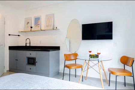 Sala/Quarto de apartamento para alugar com 1 quarto, 25m² em Campeche, Florianópolis