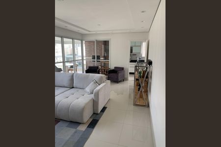 Sala de apartamento à venda com 3 quartos, 137m² em Vila Morumbi, São Paulo
