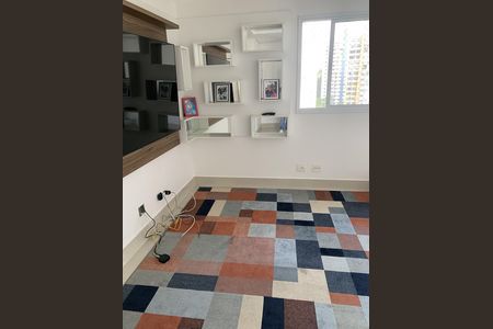 Sala de apartamento à venda com 3 quartos, 137m² em Vila Morumbi, São Paulo