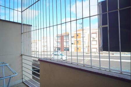 Varanda de apartamento à venda com 3 quartos, 92m² em Santa Cecília, Porto Alegre