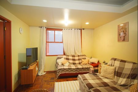 Sala de apartamento à venda com 3 quartos, 92m² em Santa Cecília, Porto Alegre