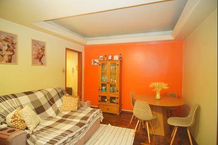 Sala de apartamento à venda com 3 quartos, 92m² em Santa Cecília, Porto Alegre