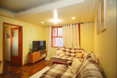 Sala de apartamento à venda com 3 quartos, 92m² em Santa Cecília, Porto Alegre