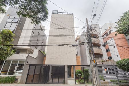 Apartamento para alugar com 53m², 2 quartos e 2 vagas Apartamento para alugar com 53m², 2 quartos e 2 vagasFachada