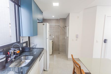 Apartamento para alugar com 53m², 2 quartos e 2 vagas Apartamento para alugar com 53m², 2 quartos e 2 vagasCozinha/Área de Serviço