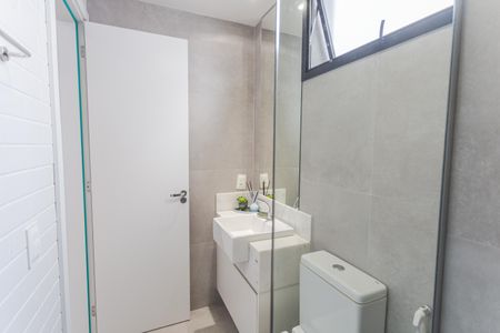 Apartamento para alugar com 53m², 2 quartos e 2 vagas Apartamento para alugar com 53m², 2 quartos e 2 vagasBanheiro Social