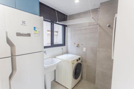 Apartamento para alugar com 53m², 2 quartos e 2 vagas Apartamento para alugar com 53m², 2 quartos e 2 vagasCozinha/Área de Serviço