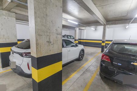 Apartamento para alugar com 53m², 2 quartos e 2 vagas Apartamento para alugar com 53m², 2 quartos e 2 vagasGaragem