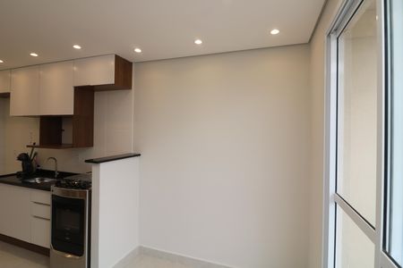 Sala de apartamento para alugar com 2 quartos, 36m² em Vila Ema, São Paulo