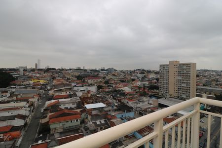 Varanda da Sala de apartamento para alugar com 2 quartos, 36m² em Vila Ema, São Paulo
