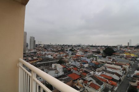 Varanda da Sala de apartamento para alugar com 2 quartos, 36m² em Vila Ema, São Paulo