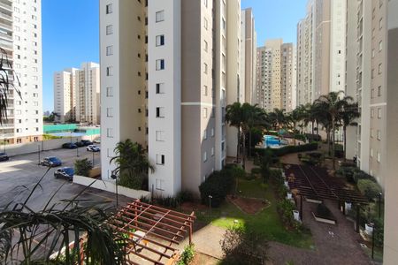 Varanda da Sala de apartamento à venda com 2 quartos, 59m² em Jardim Santa Eudoxia, Campinas