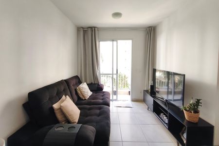 Sala de apartamento à venda com 2 quartos, 59m² em Jardim Santa Eudoxia, Campinas