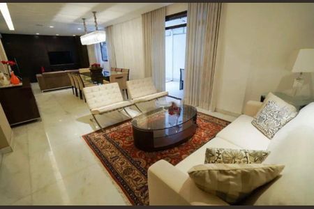 Sala de apartamento para alugar com 4 quartos, 250m² em Lourdes, Belo Horizonte